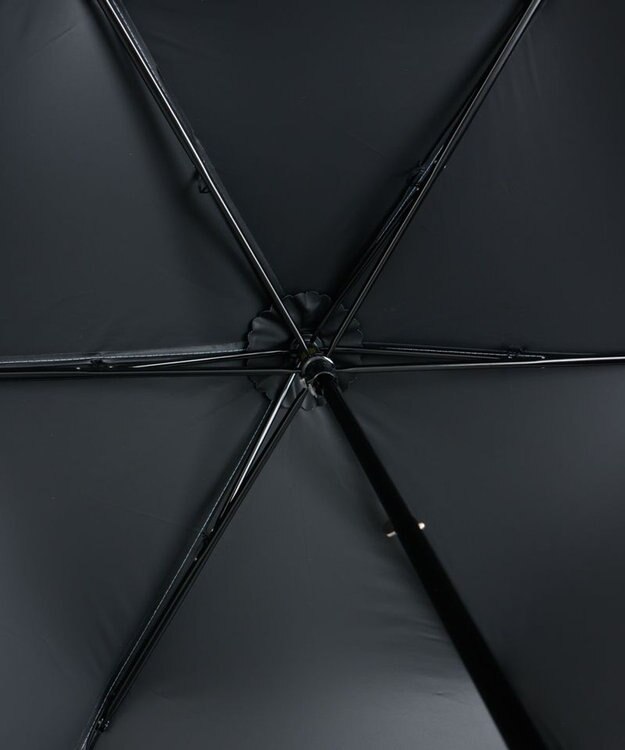 AURORA 【 BLAO（ブラオ）】サマーシールド ボーラー刺しゅう晴雨兼用傘(折りたたみ傘) ターコイズ