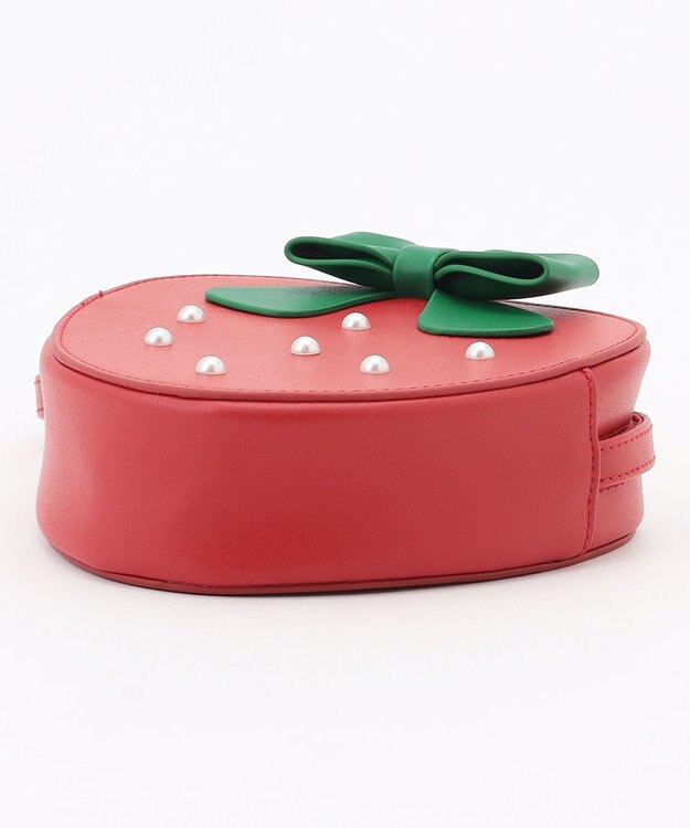 ANY KIDS 【Strawberry Collection】いちごポシェット レッド