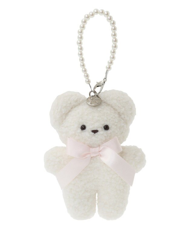 Maison de FLEUR FLEURエルフパールチャーム Off White