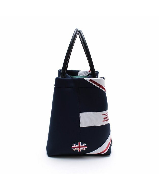 A.D.M.J. 【魔法の様に軽い】マジックライト/ユニオンジャックキューブトート34cm MARINO