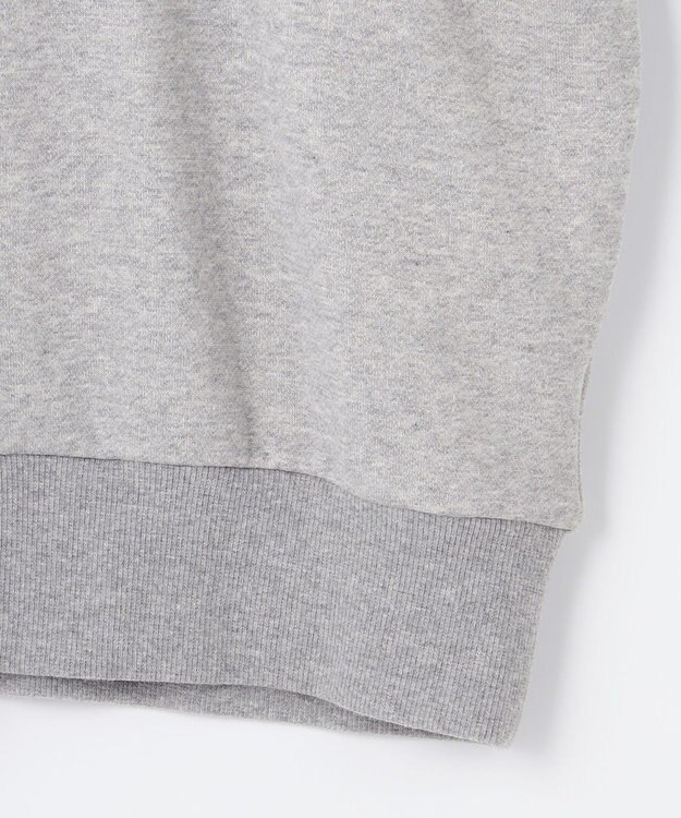 NAVE オーバーサイズフーディ グレー系