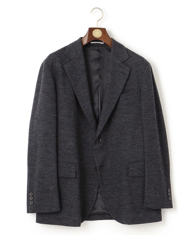 J.PRESS MEN 【KING SIZE】SOFAニット ジャケット グレー系8