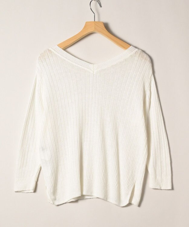 ONWARD Reuse Park 【23区】ニット春夏 ホワイト