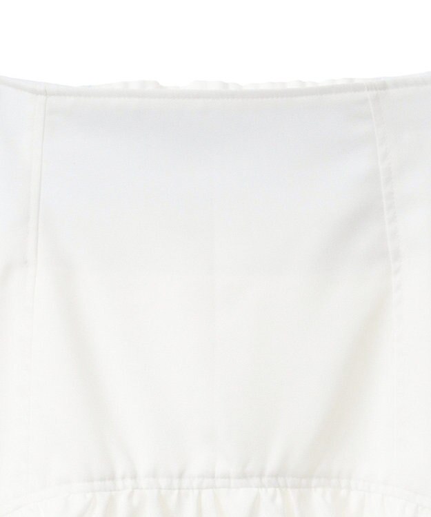 Green Parks ｄａｚｚｌｉｎ　ツイルチュールレイヤードスカート Ivory