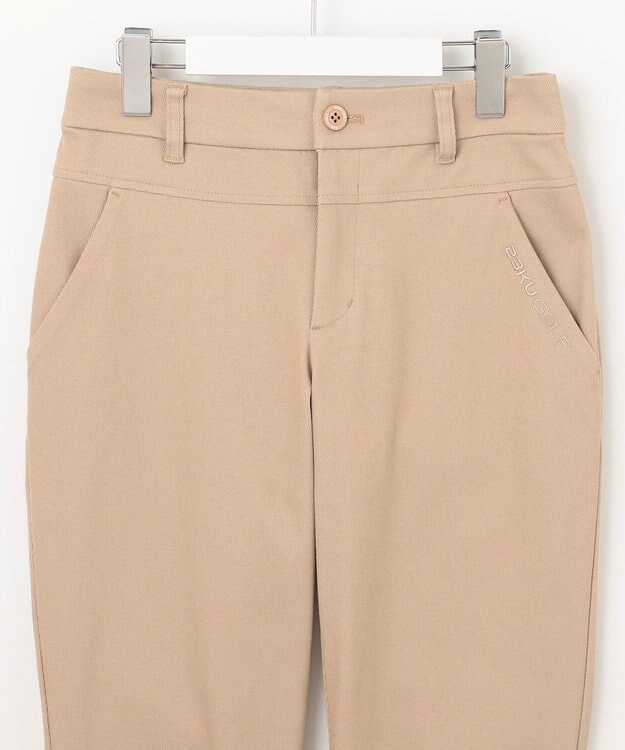 23区GOLF 迷ったらこれ！【WOMEN】【ストレッチ】ハイパワーストレッチ ベーシックパンツ キャメル系