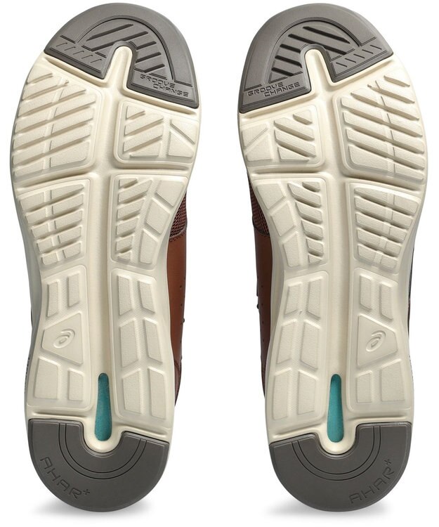 ASICS WALKING ゲルファンウォーカー メンズ ブラウン系