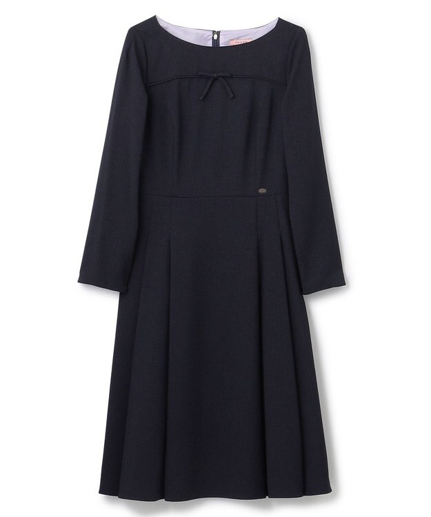 TOCCA 【00サイズあり・洗える】PRESENT BOX ドレス ネイビー系