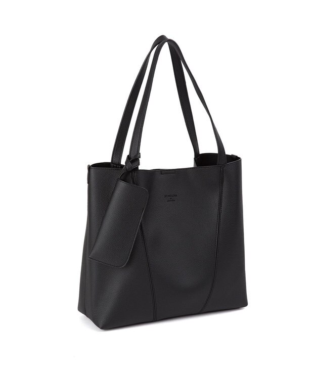 ACE BAGS & LUGGAGE 【3点セット】 JEWELNA BY Jewelna Rose トートバッグ 16371 ジュエルナローズ ブラック