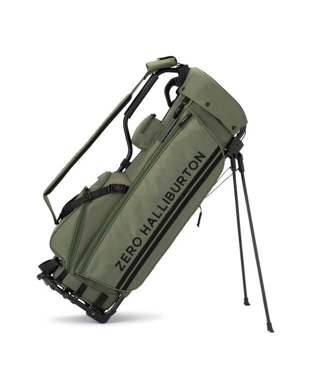 ZERO HALLIBURTON グリップスタンド キャディーバッグ ZHG-CB GF 85031 カーキ