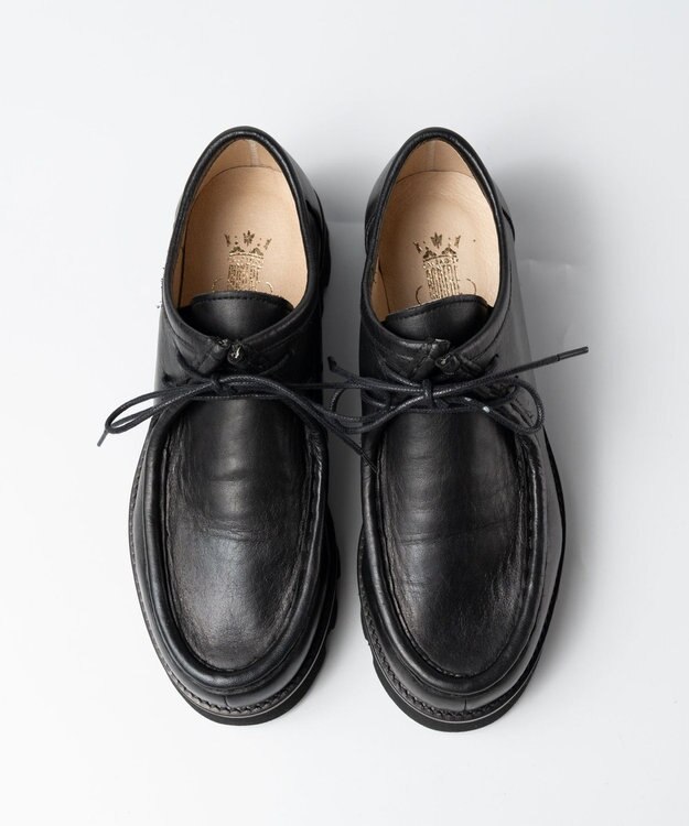 BONTRE 【BONTRE/ボントレ】厚底チロリアンシューズ ブラック