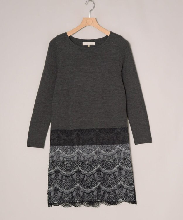 ONWARD Reuse Park 【自由区】ニット秋冬 グレー