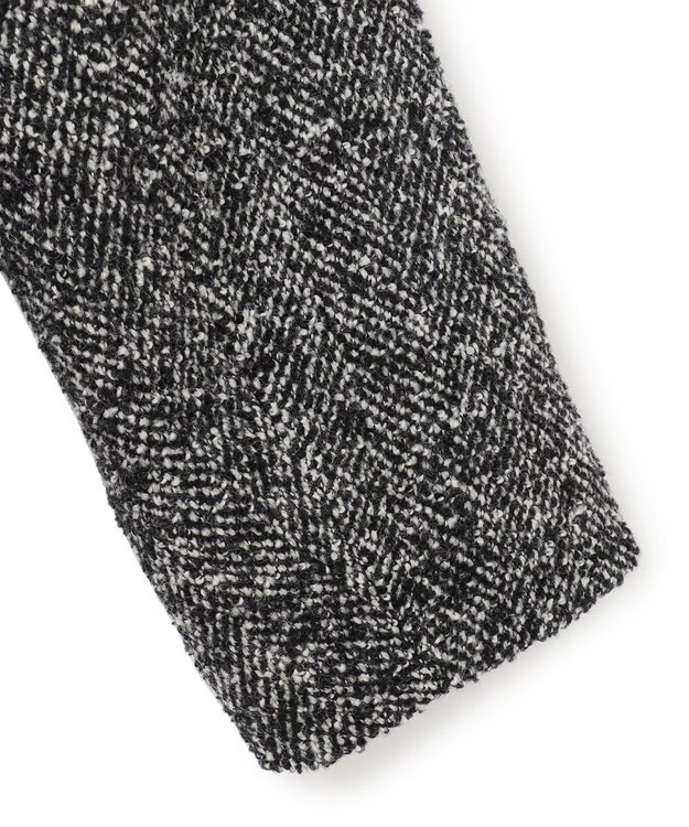 BEIGE， 【WEB限定】CALCITE / ツイードコート Mono tweed