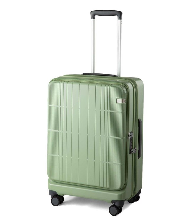 ACE BAGS & LUGGAGE ace. ディフェレンス スーツケース 65L 05723 グリーン