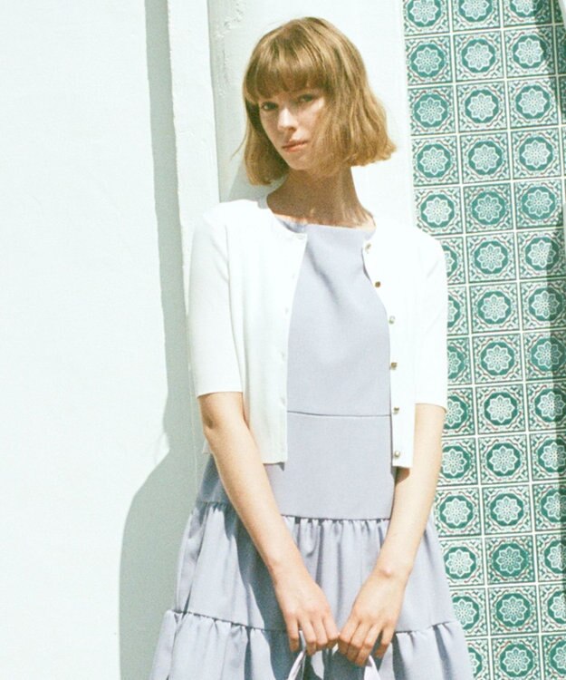 TOCCA 【洗える！】HONEY DEW カーディガン アイボリー系