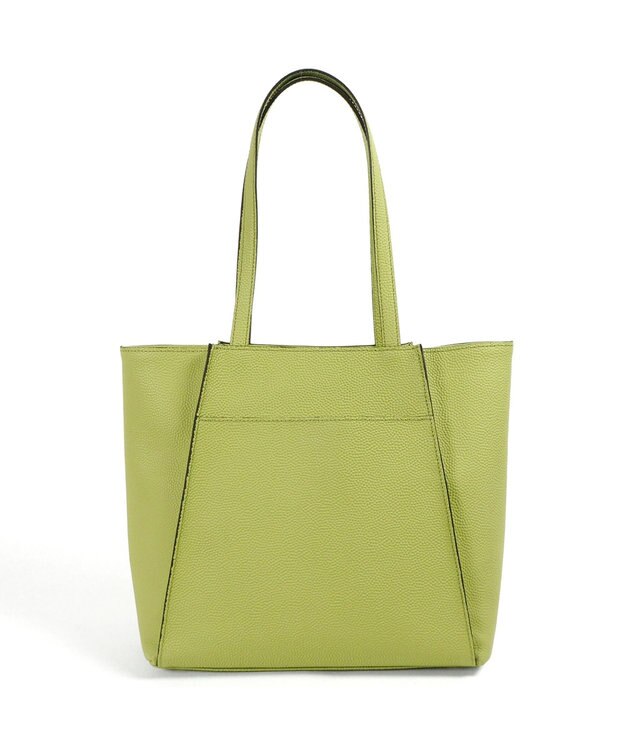 イアクッチオペラ ライトグリーン レザー トートバッグ イアクッチオペラ ライトグリーン レザー トートバッグ