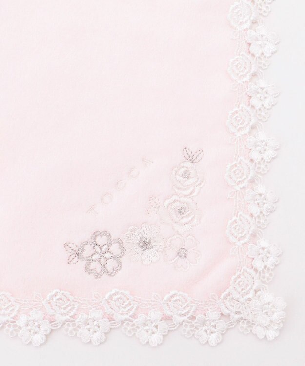 TOCCA PRETTY FLOWER TOWELCHIEF タオルハンカチ ピンク系