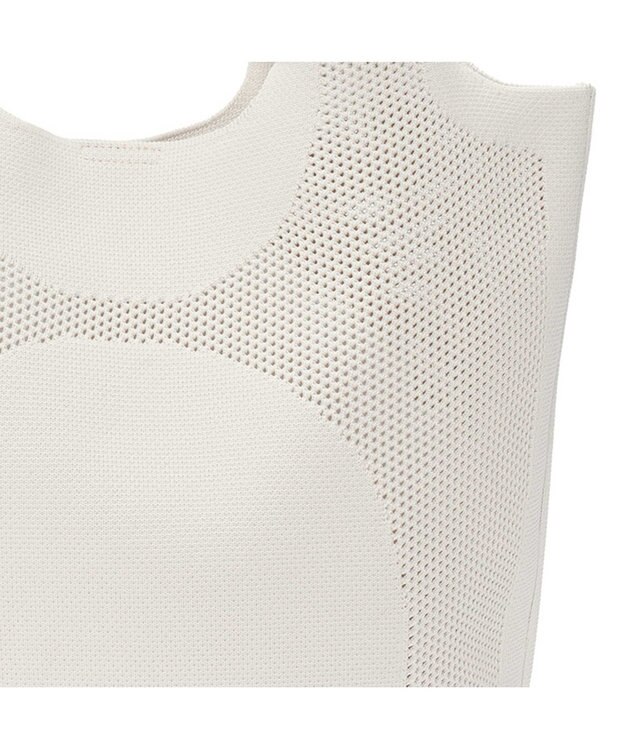 PELLE BORSA ニットバッグ Epice エピス 5827 アイボリー