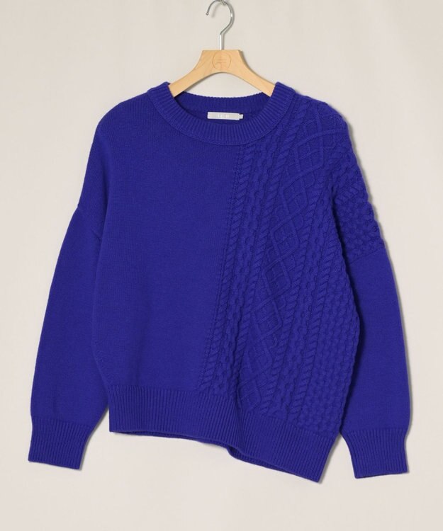 ONWARD Reuse Park 【ICB】ニット秋冬 ブルー