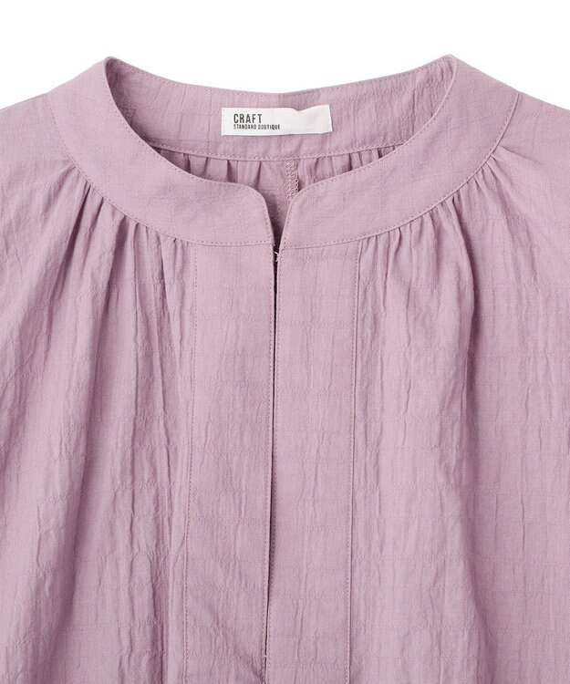 CRAFT STANDARD BOUTIQUE ナチュラルワッシャーブラウス【WEB限定カラー有り】 Off White