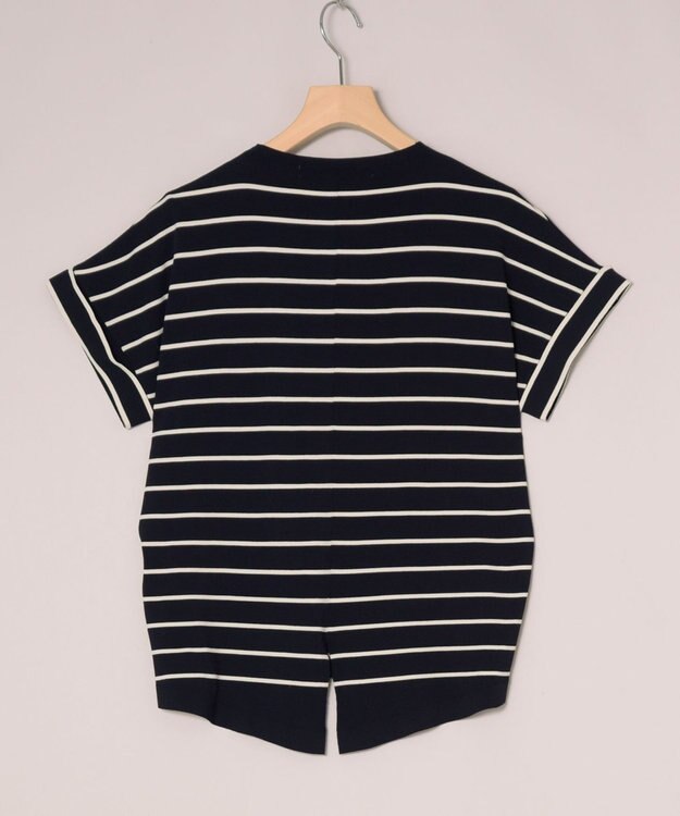 ONWARD Reuse Park 【自由区】ニット春夏 ネイビー