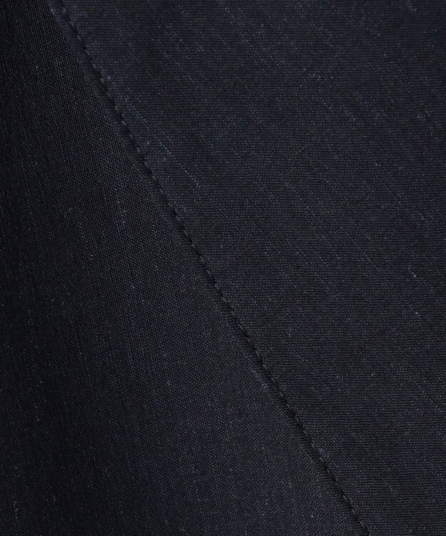 J.PRESS LADIES セルロースリネンストレッチ ダブル ジャケット ネイビー系