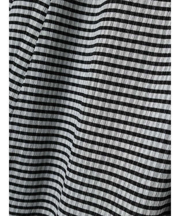 earth music&ecology チェックキャミワンピース Check Black