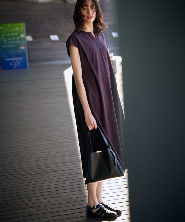 組曲 ノットデザイン トートバッグ ブラック系