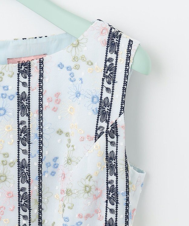 TOCCA 【消臭・洗える！】EVENING SKY ドレス ブルー系7