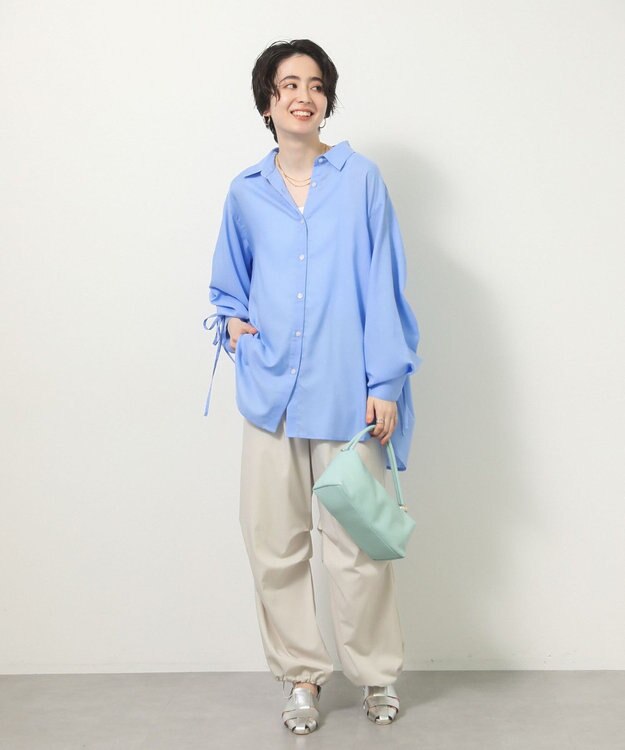 Green Parks グルカバブーシュパンプス Silver