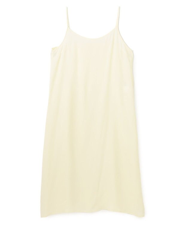 BEIGE， 【洗える】GUILLABERT / ノースリーブドレス Lime×Camel