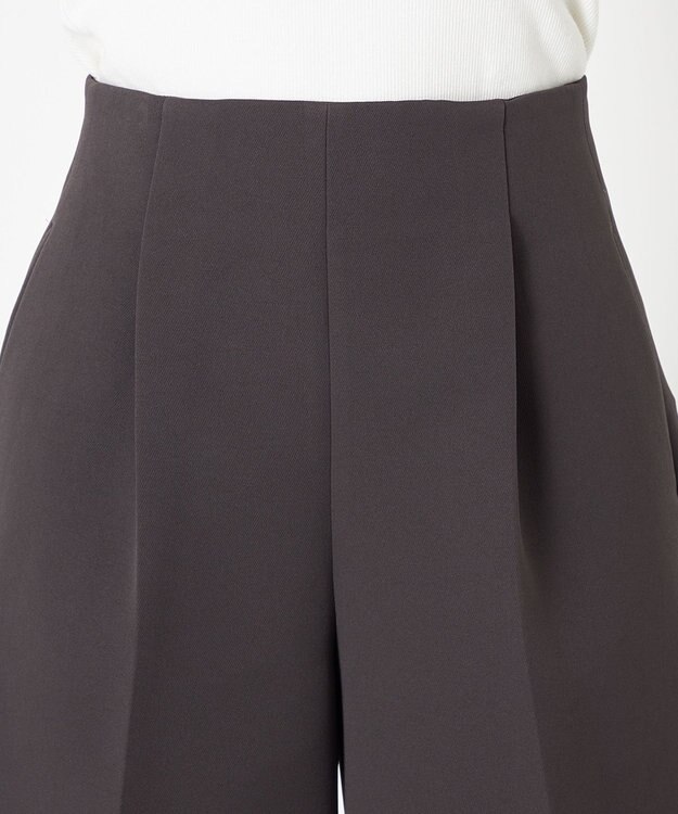 NAVE 【Nave】トリプルクロス ショートパンツ チャコール系