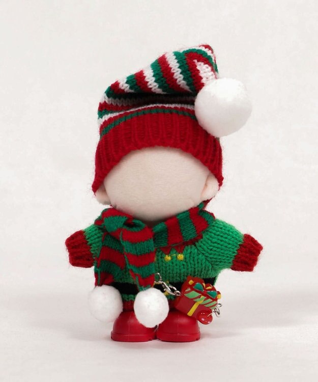 WEGO 【痛バ＆推し活】ぬいクリスマスニットセット10cm