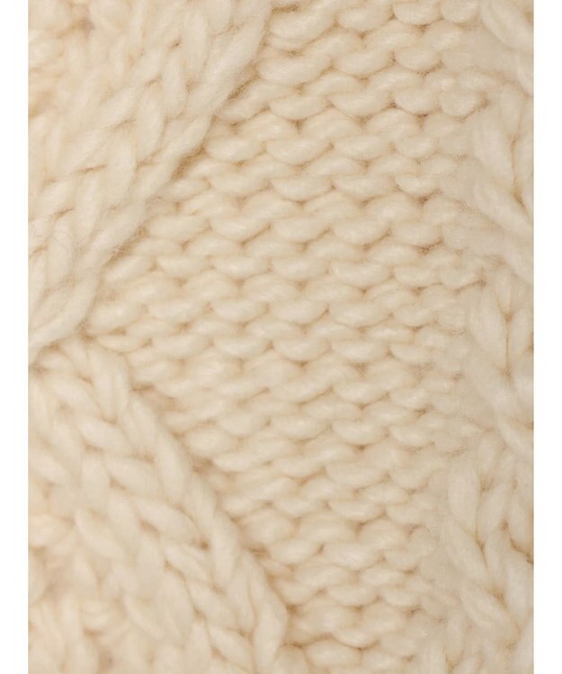 Green Parks ＫＢＦ　ハンドステッチケーブルＺＩＰアウター Ivory