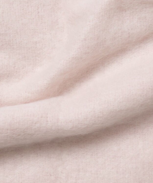 WEGO 【ユニセックス着用ITEM】ワイドフリンジストール ピンク