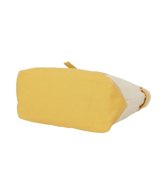 earth music&ecology 【Mサイズ】ベルトキャンバストートバッグ Yellow