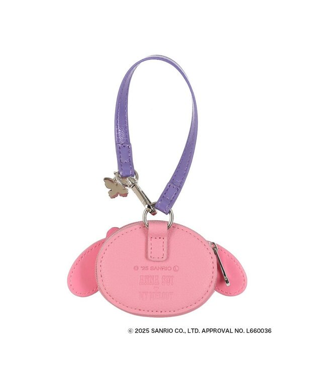 ANNA SUI ANNA SUI × MY MELODY & KUROMI チャーム （ピンク） ピンク