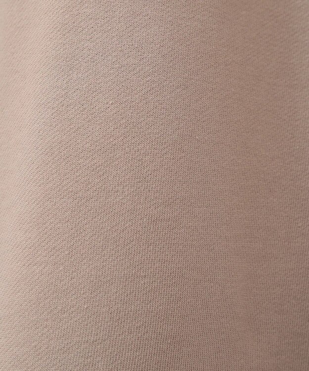 AMERICAN HOLIC フリンジ5分袖ラグランスウェット Beige