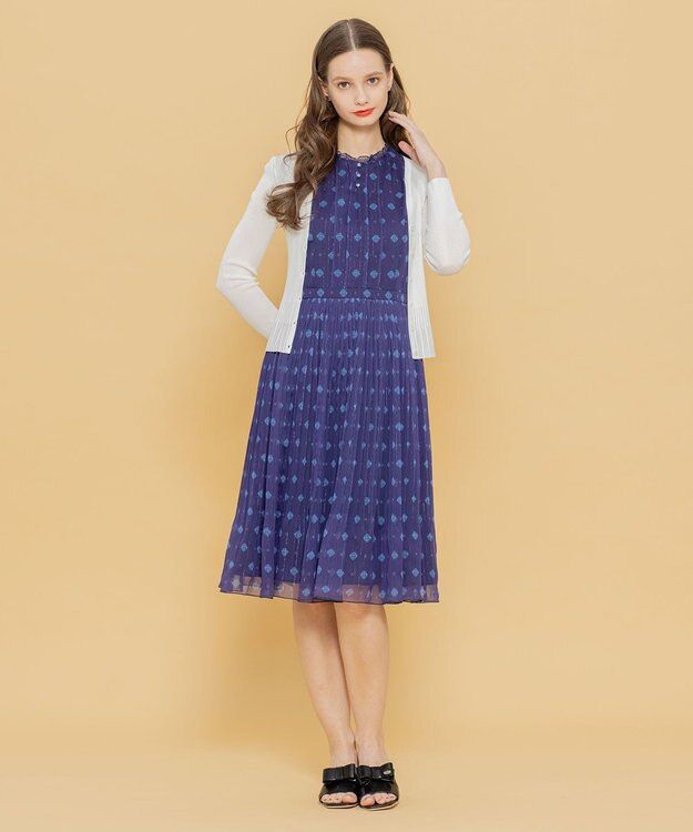 TOCCA 【洗える！】AJISAI カーディガン アイボリー系