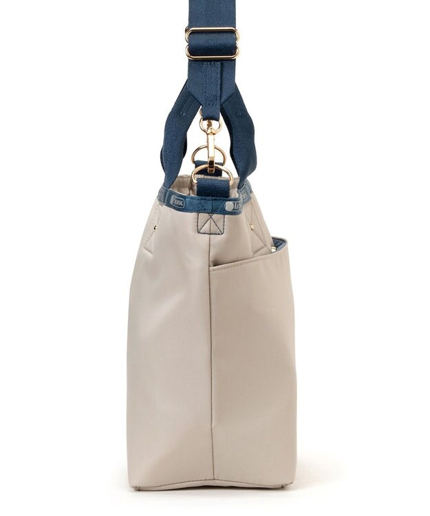LeSportsac SM BOAT TOTE/サンドベージュ サンドベージュ