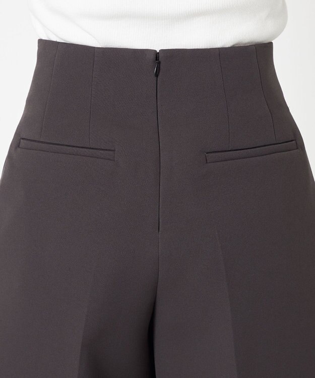 NAVE 【Nave】トリプルクロス ショートパンツ チャコール系