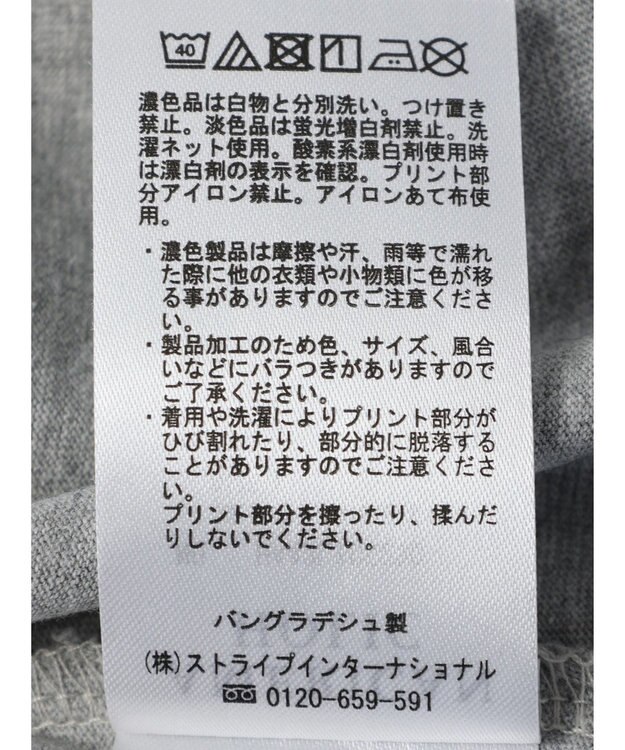 AMERICAN HOLIC アルファベット　ＴＥＥ2 Gray Mixture