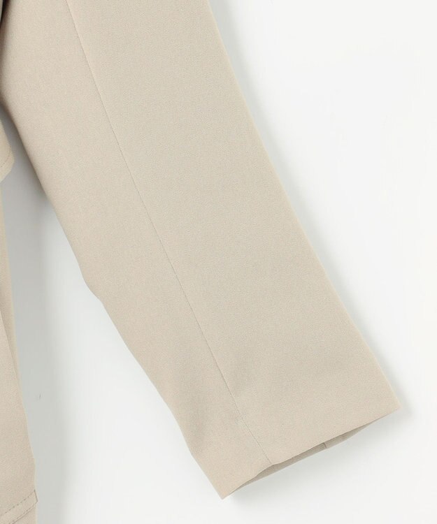 自由区 L トロトレンチロング丈 コート ベージュ系