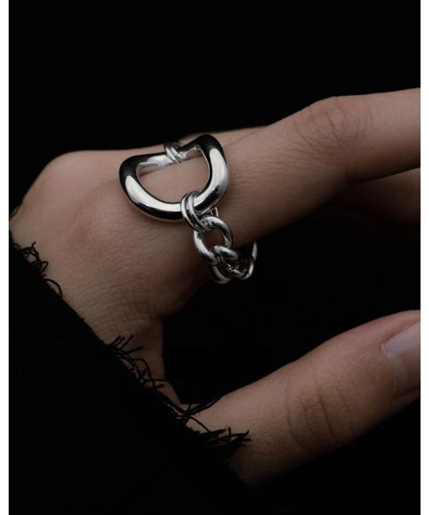 simoe Hug Ring 01  リング シルバー