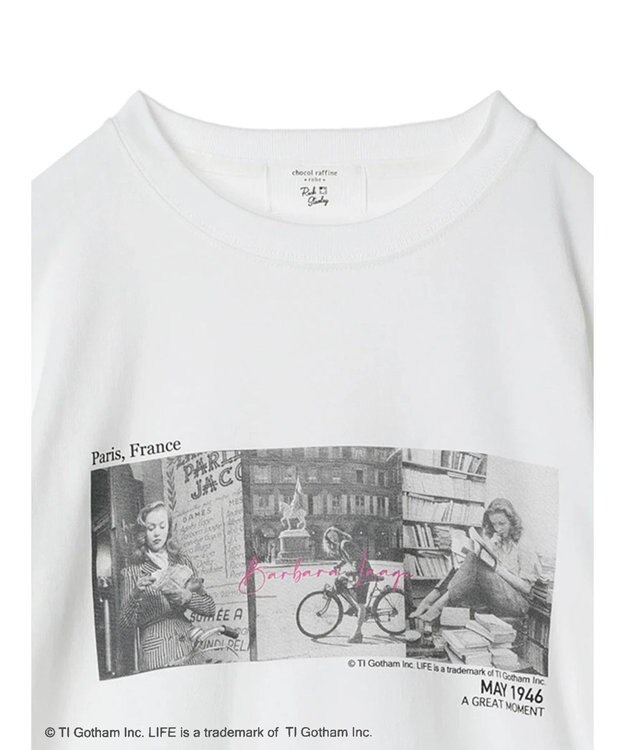 Green Parks ＬＩＦＥ　レディライクＴシャツ White