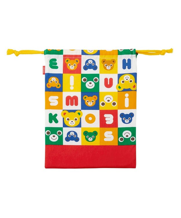 MIKI HOUSE HOT BISCUITS 【ミキハウス】 巾着袋 マルチカラー