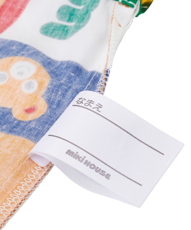 MIKI HOUSE HOT BISCUITS 【ミキハウス】 巾着袋 マルチカラー