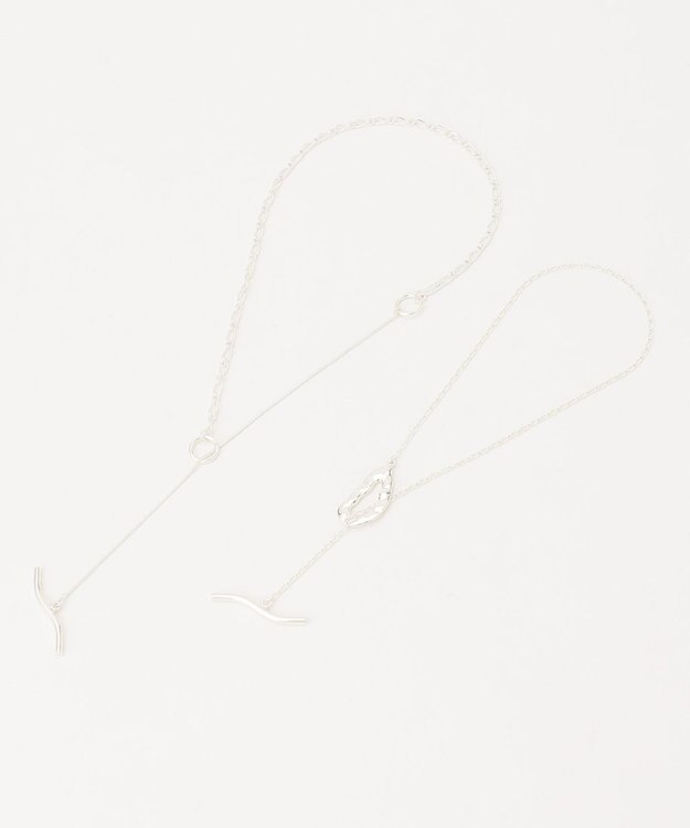 ONWARD CROSSET SELECT 【LAPUIS】NuanceParts  SET ネックレス SILVER
