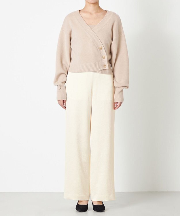 NAVE 【Nave】ウールカシミヤ カーディガン ベージュ系