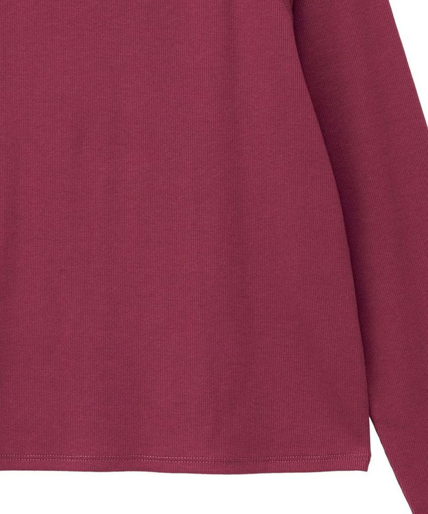 Green Parks ・ＳＵＧＡＲ　ＳＰＯＯＮ　レイヤードライクリブロンＴＥＥ Bordeaux