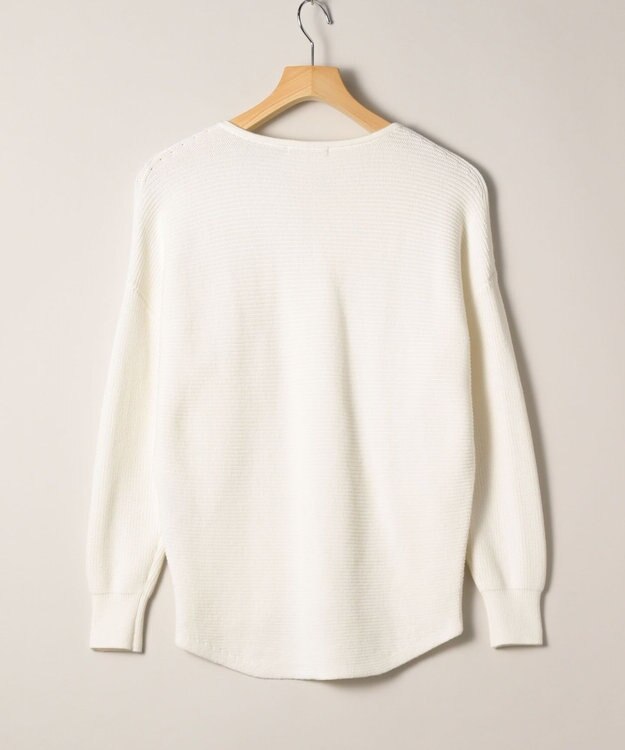 ONWARD Reuse Park 【23区】ニット春夏 ホワイト